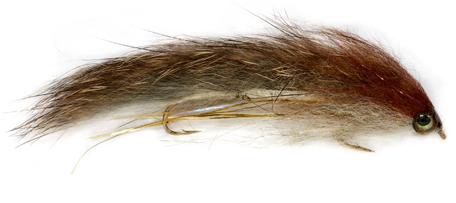 P-24157_Fulling_Mill_Streamer_Snake_Bait_Natural_ Fulling Mill Streamer - Snake-Bait Natural