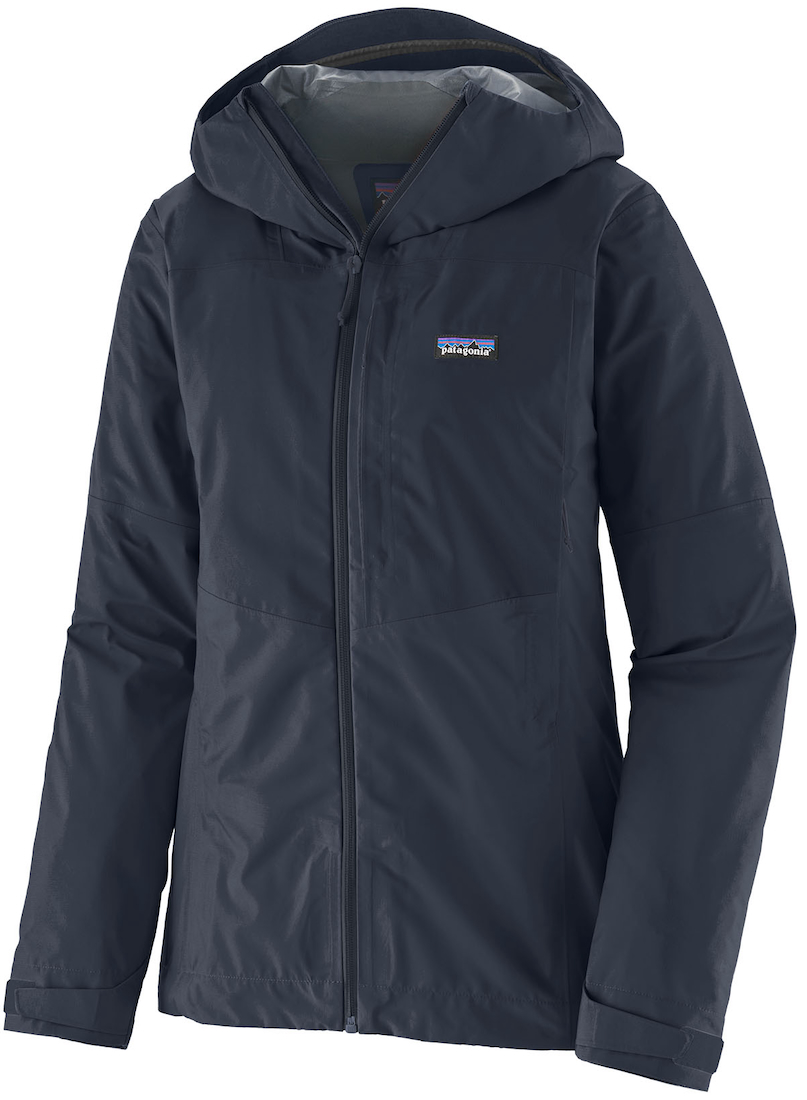 Patagonia W's Boulder Fork Rain & Wading Jacket SMDB - Smolder Blue