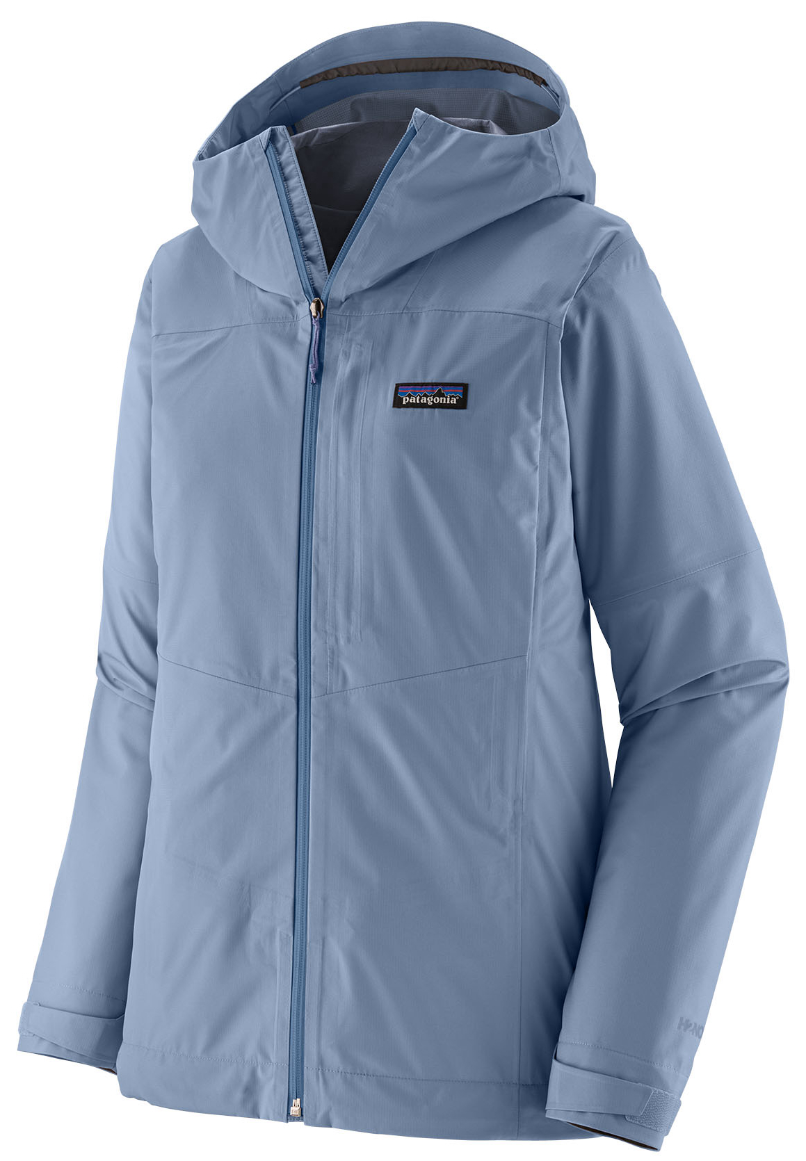 Patagonia W's Boulder Fork Rain & Wading Jacket BNLB - Barnacie Blue