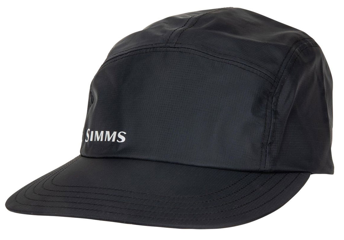 Simms Flyweight Gore-Tex Paclite Cap black