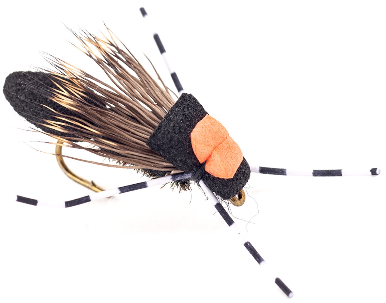 Guideline Dry Fly GFA Hopper #10 - Black