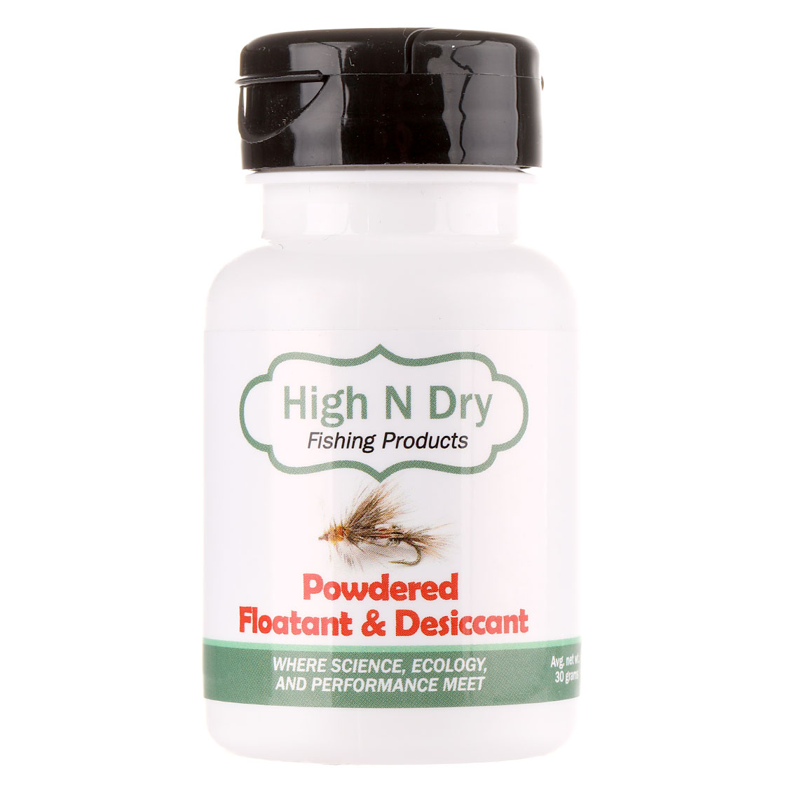 High and Dry Powdered Floatant