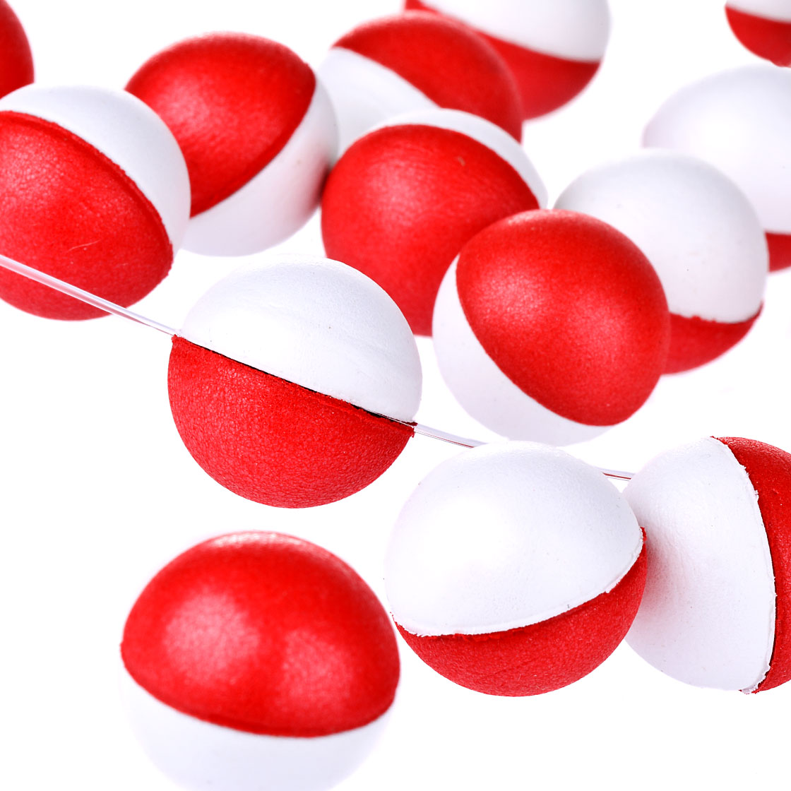 P-23584-3_Oros-Strike-Indicator-Bissanzeiger-Small-20er-Pack_red-white red & white