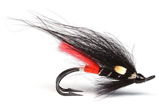 Guideline_Red_Butt Guideline Salmon fly - Red Butt Double