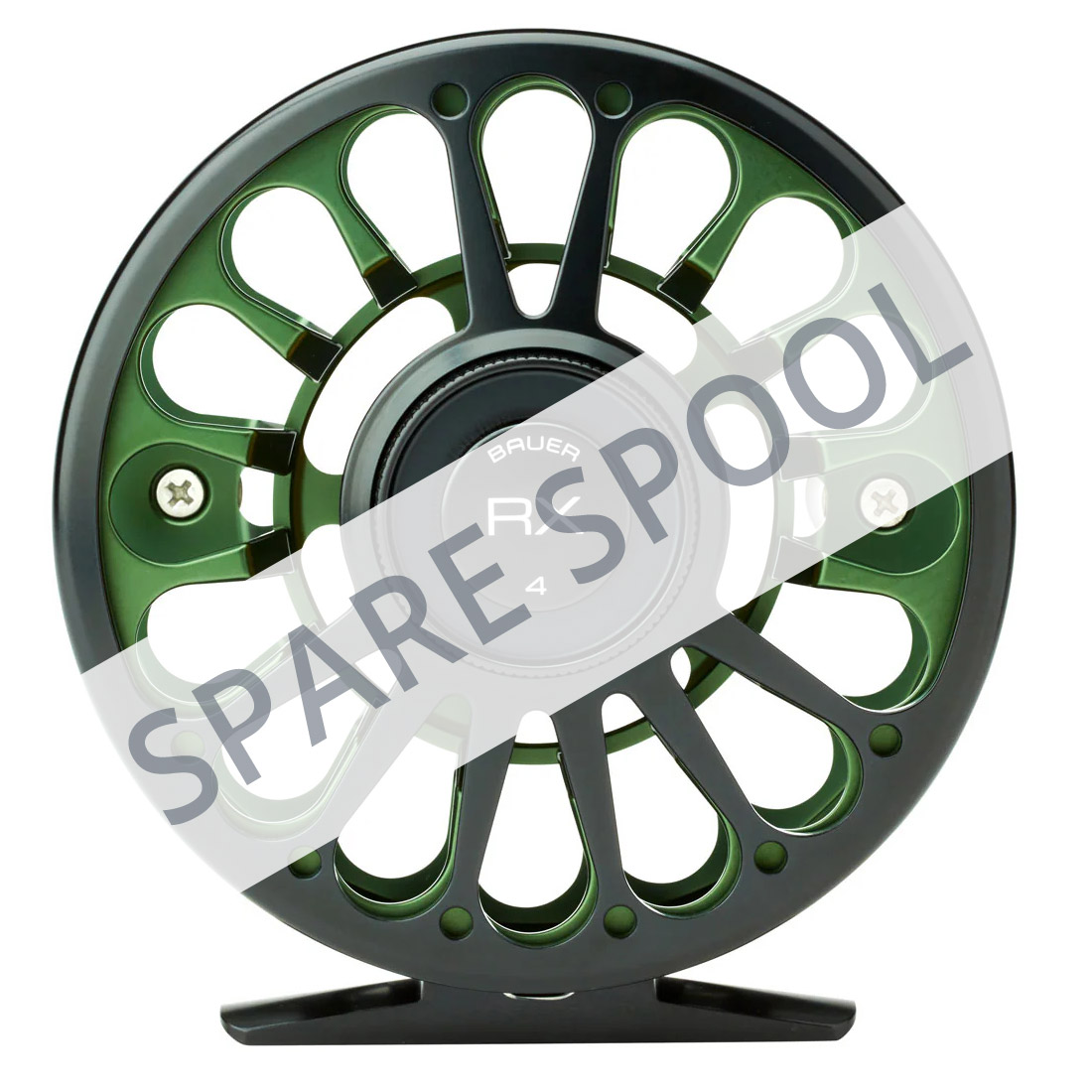 P-28008_Bauer_RX_1_Spare_Spool_Green_Titel