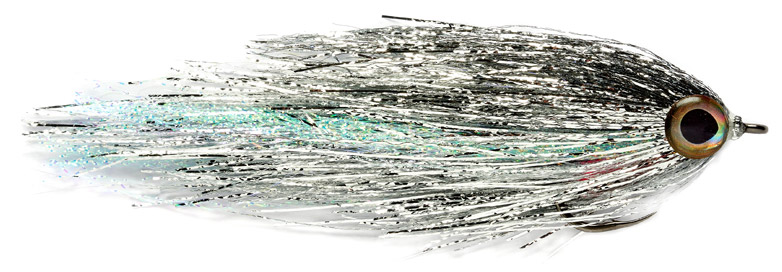 Fulling Mill Pike Streamer - Clydesdale Silver Bait
