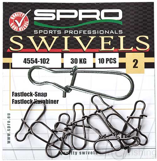 Spro Fastlock Snap Carabiner