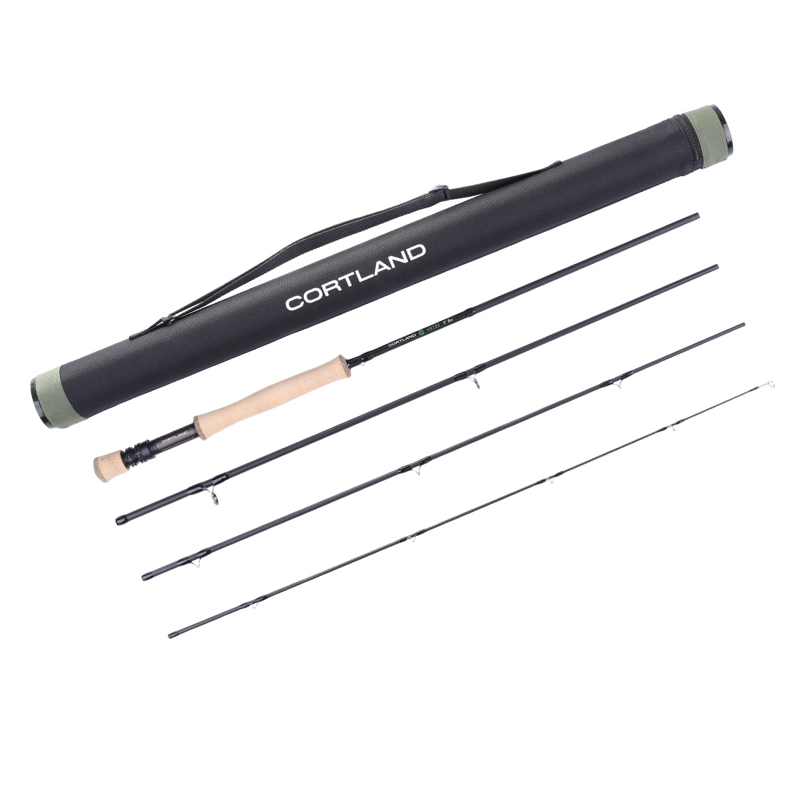 Cortland Guide Series Pike # 8 - 9 ft Single Handed Fly Rod