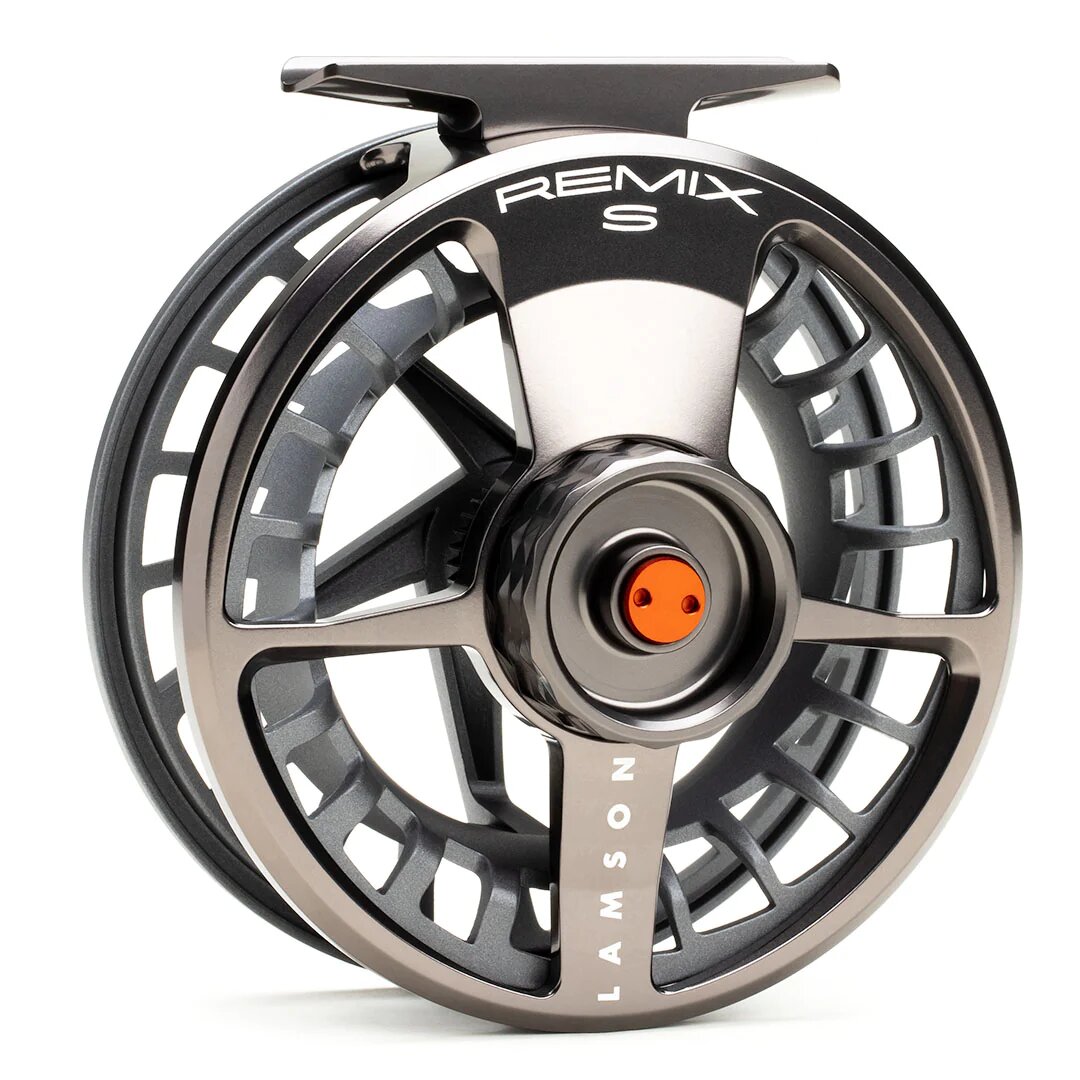 Lamson Remix S Fly Reel smoke