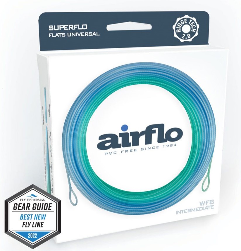 P-28934_Airflo_Ridge_20_Flats_Universal_Intermediate_Power_Core_Tropical_Saltwater_Fliegenschnur_Teal_Aqua_1