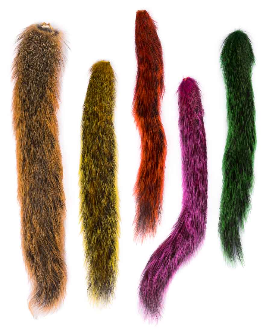 Wapsi Squirrel Tail