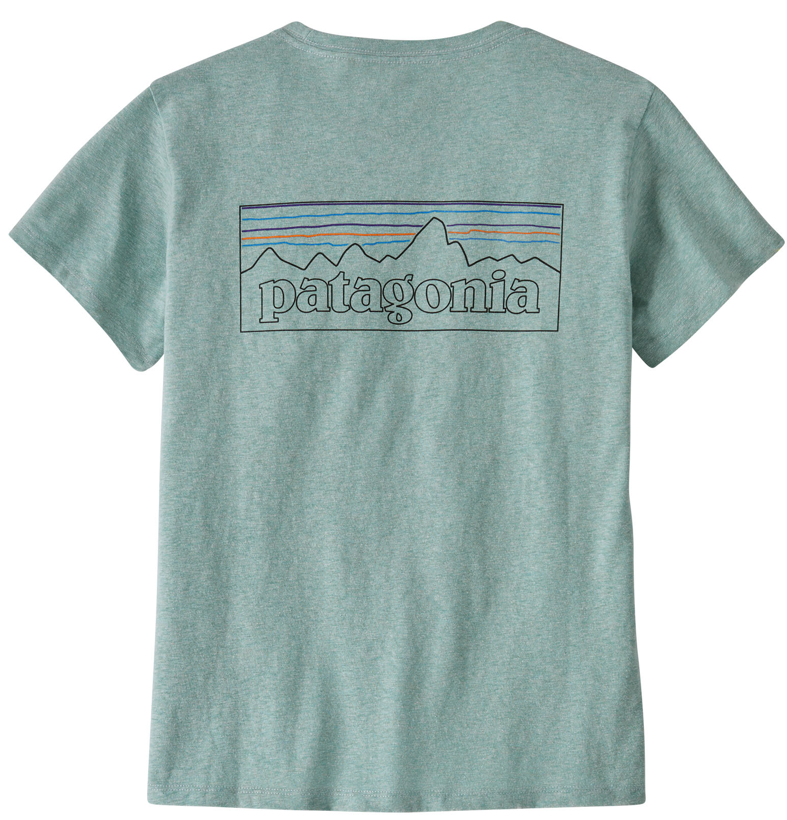 Patagonia W's P-6 Logo Responsibili-Tee POVL