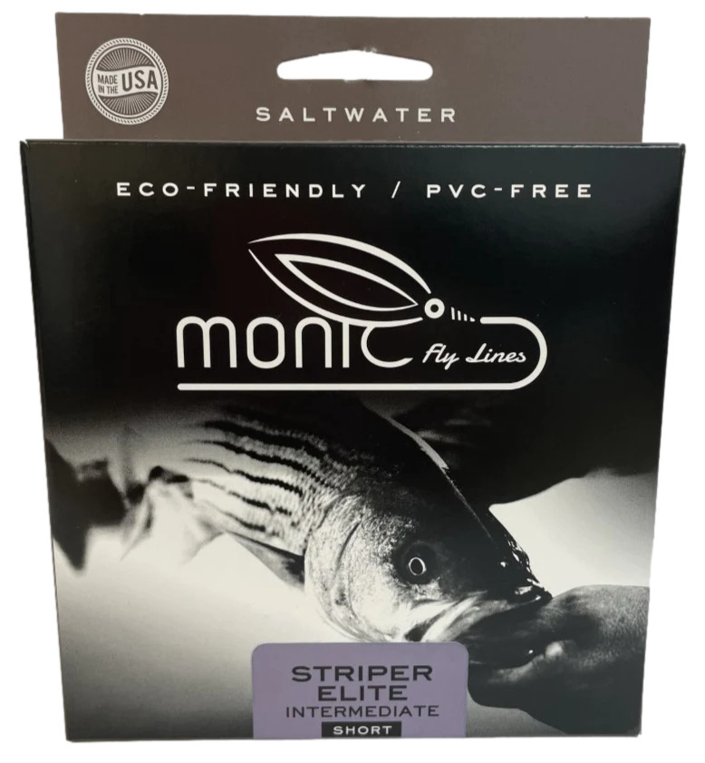 Monic Striper Elite Short Fly Line Intermediate