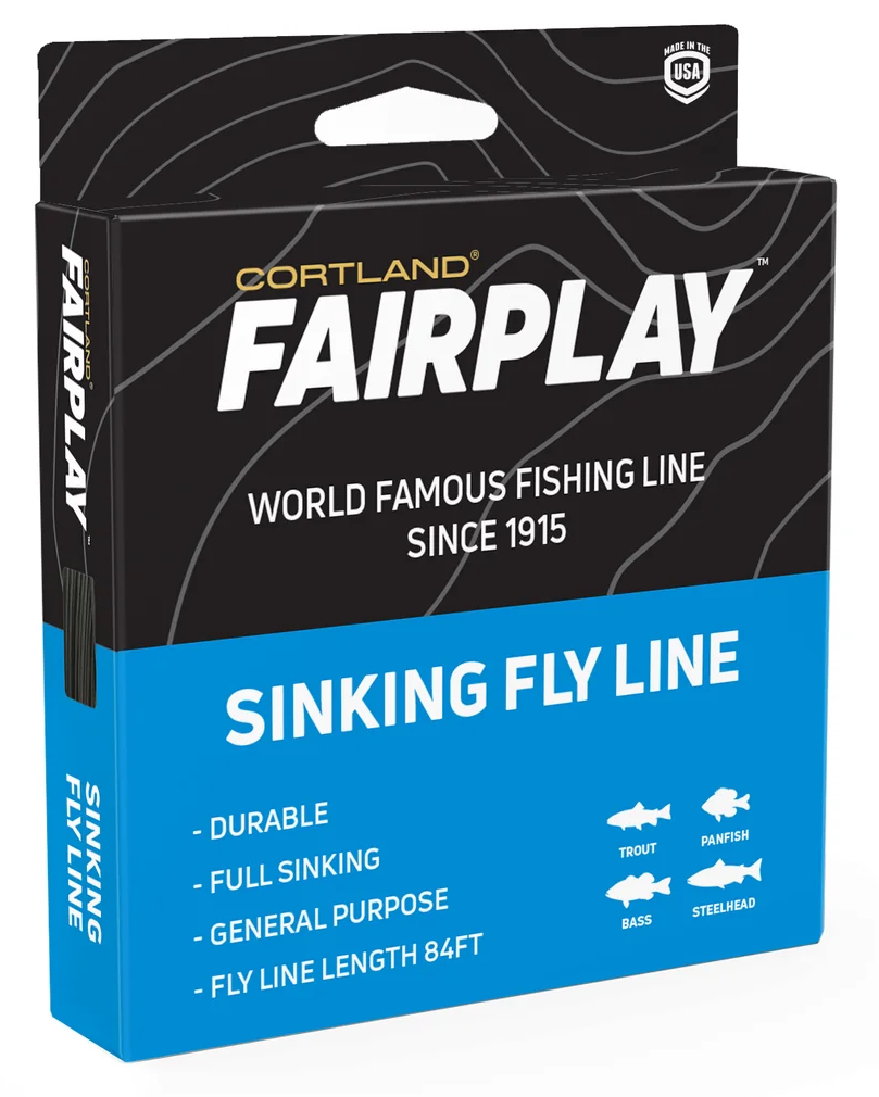 P-25681_Cortland_Fairplay_Sink2_Fliegenschnur_ Cortland Fairplay Sink 2 Fly Line