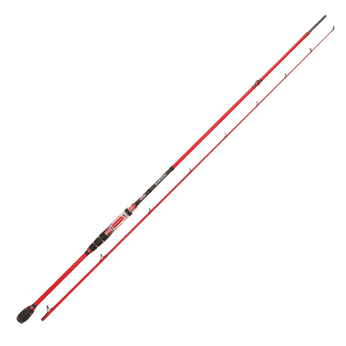Berkley_Lightning_Shock_Red_Baitcast_Spinnrute_1 Berkley Lightning Shock Red Baitcasting Rod