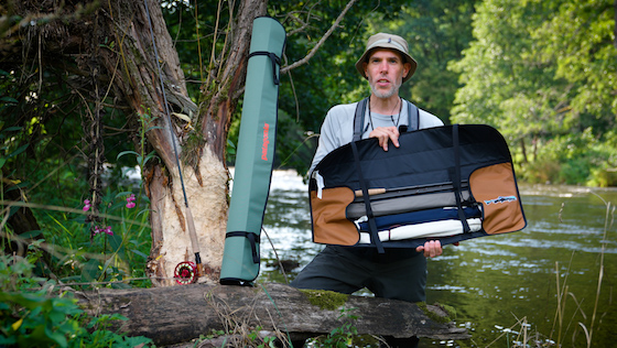 Patagonia Travel Rod Roll - light, compact and sturdy
