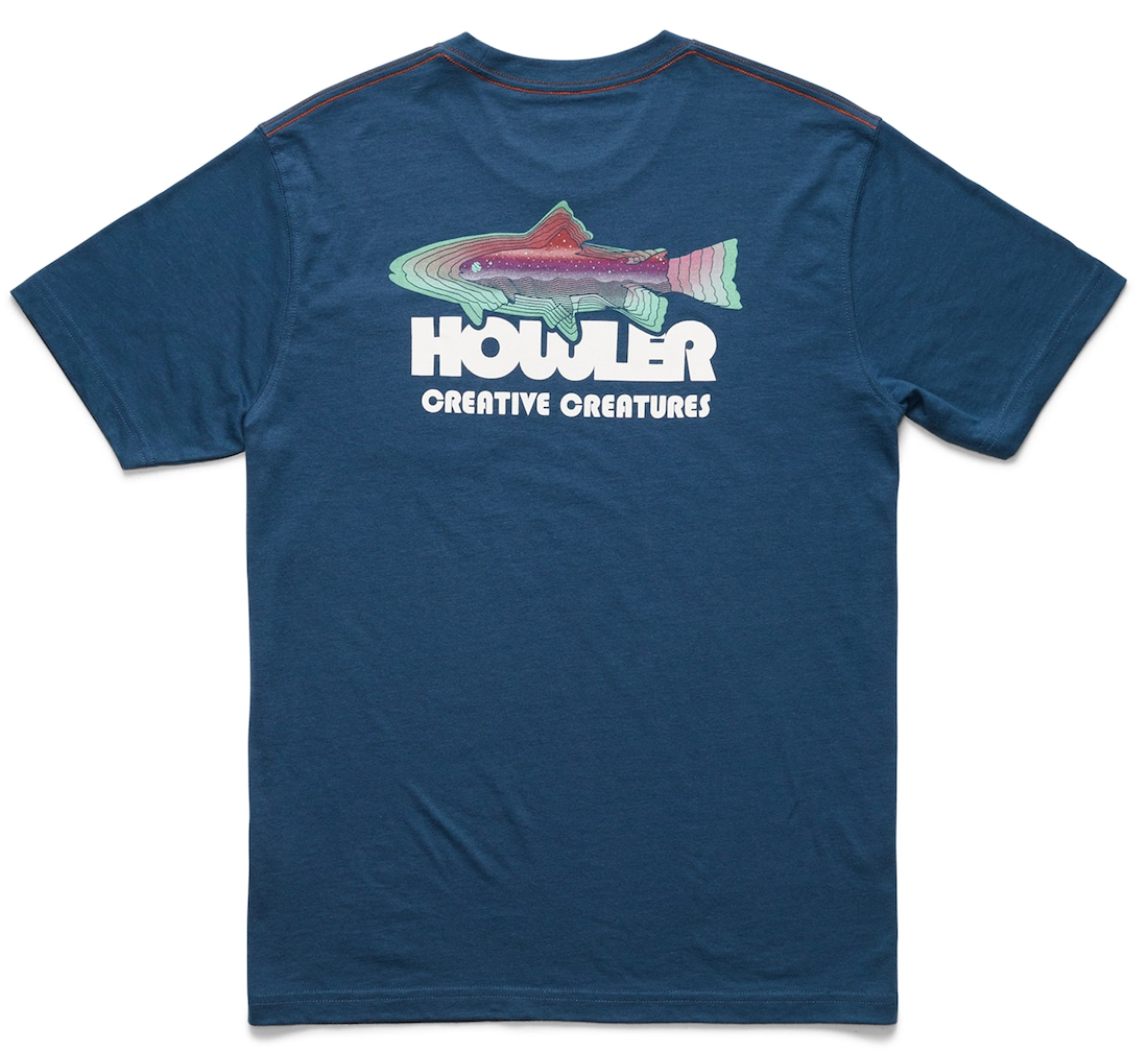 Howler Brothers Pocket T-Shirt - Trucha Key Largo Howler Brothers Pocket T-Shirt - Trucha Key Largo