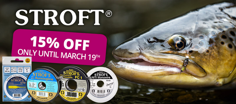 15% off STROFT until March 19th