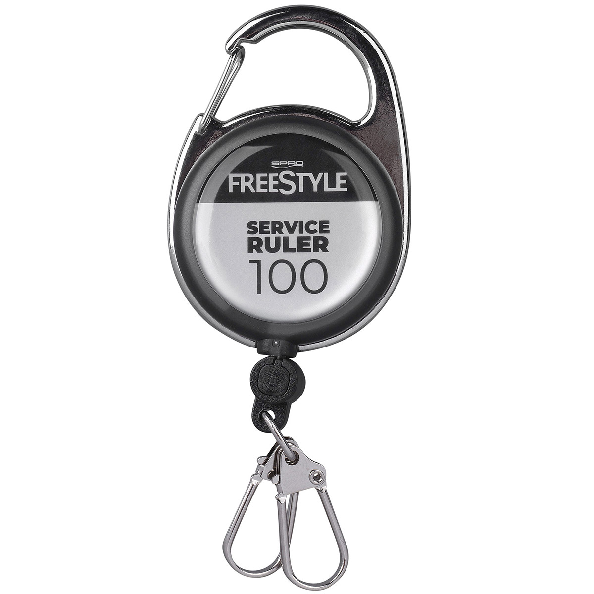 Spro Freestyle Service Ruler 100 Measuring Tape