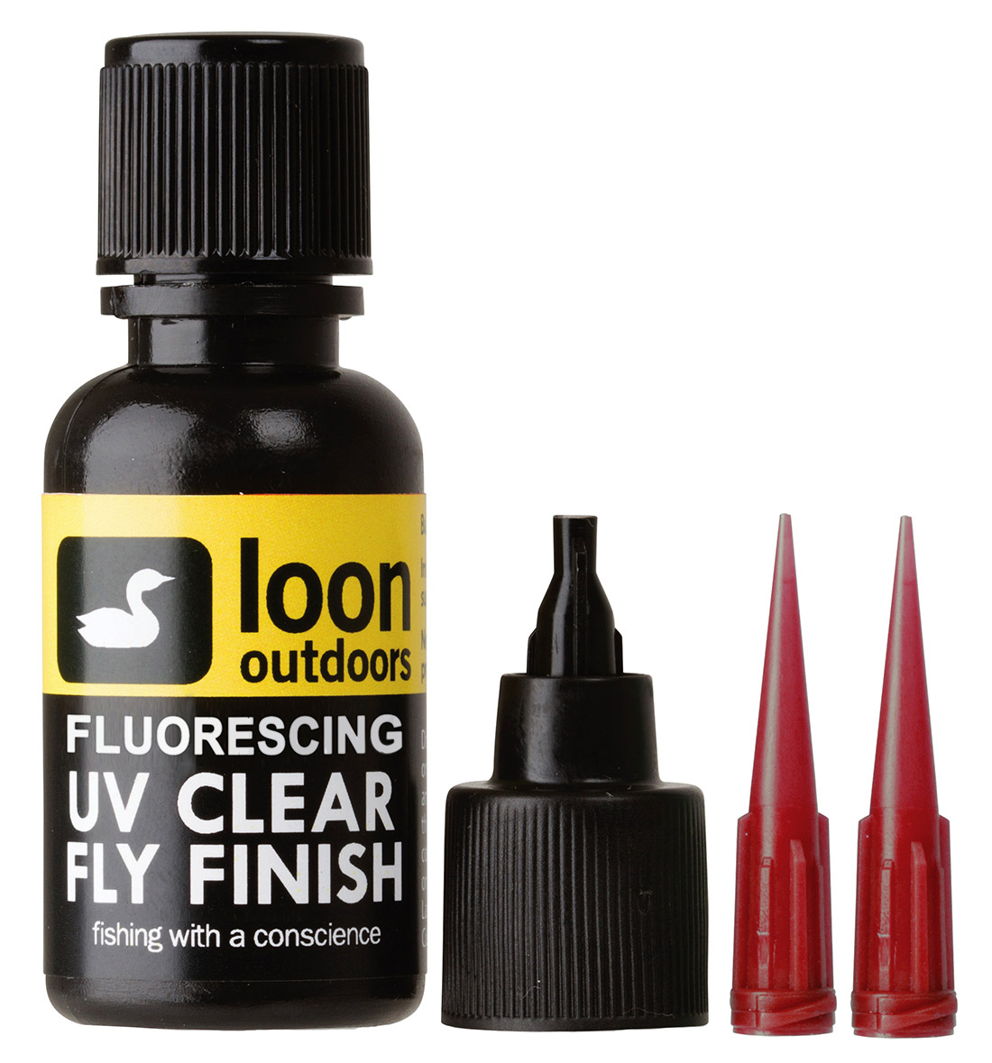 Loon Fluorescing UV Clear Fly Finish