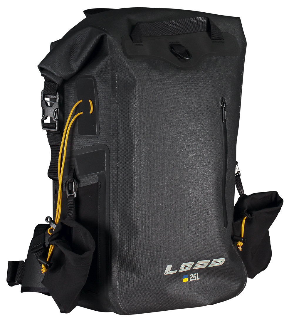 Loop Dry Backpack 25L Roll-Top black