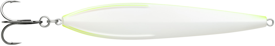 Silver Fluorescent Chartreuse Rückseite