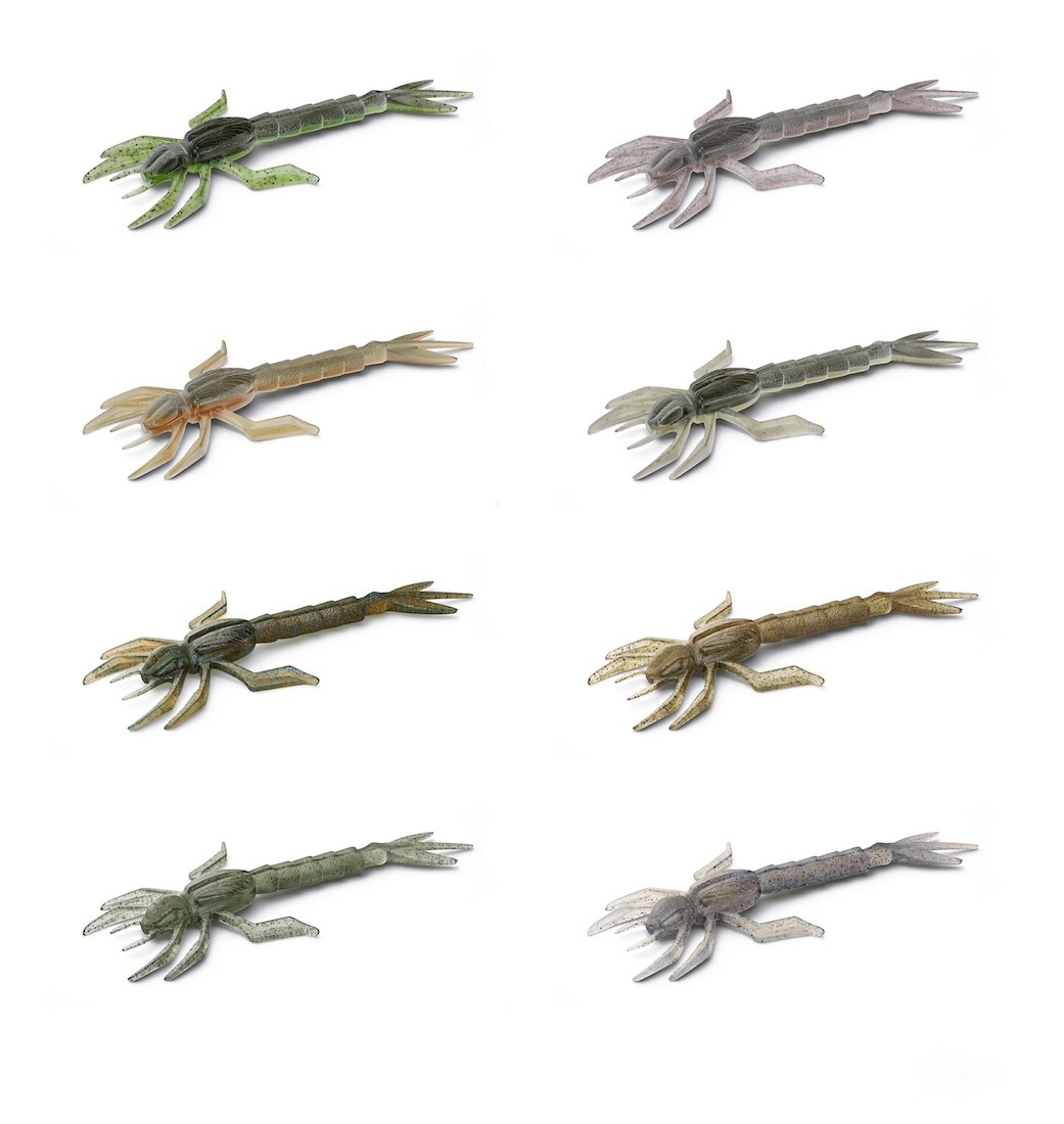 Nays DRGN 30 Action Craw Softbait 7,62cm 6er Pack