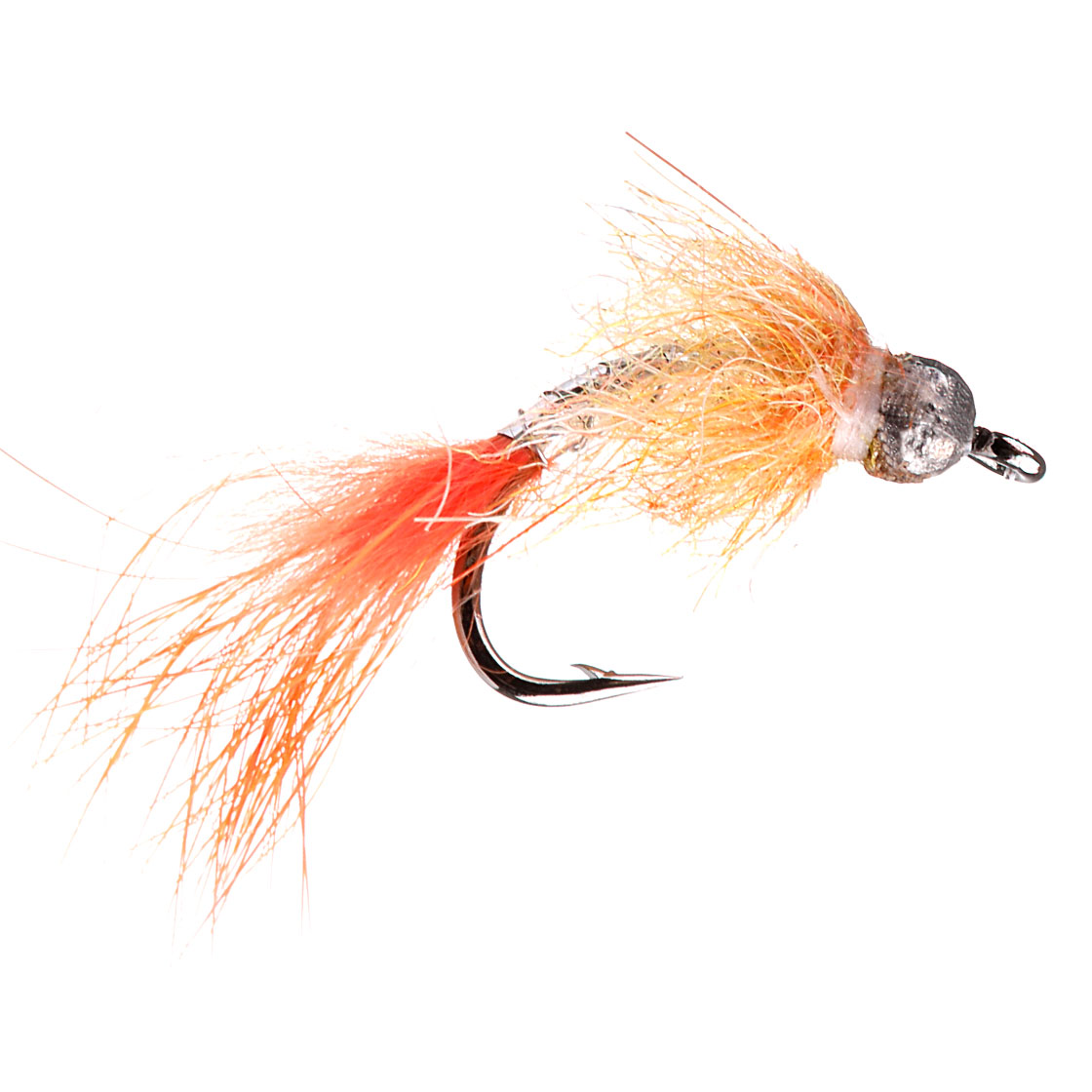 Kami Flies Nymph - Greenland Nymph Orange Tungsten