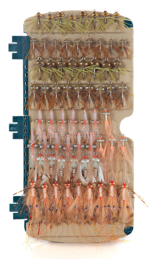 Tacky_leaflet_bonefish_flies Lieferung ohne Fliegen