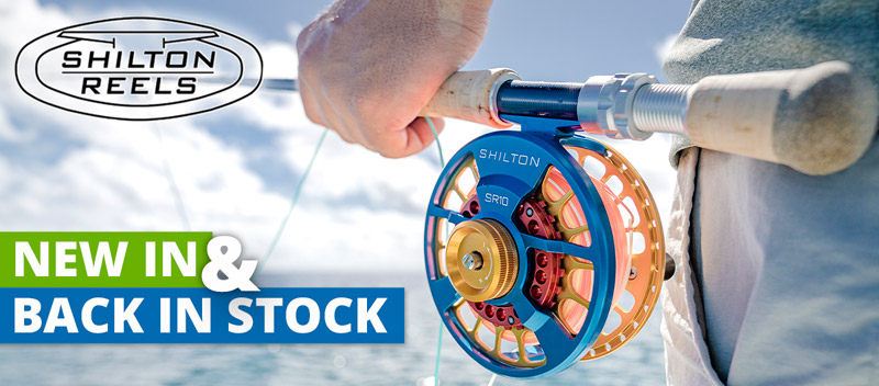 New & back in stock: Shilton Reels