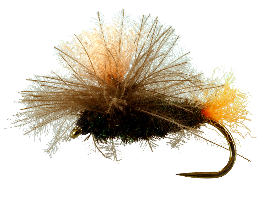 Catchy Flies Dry Fly - CF5 Red Tag