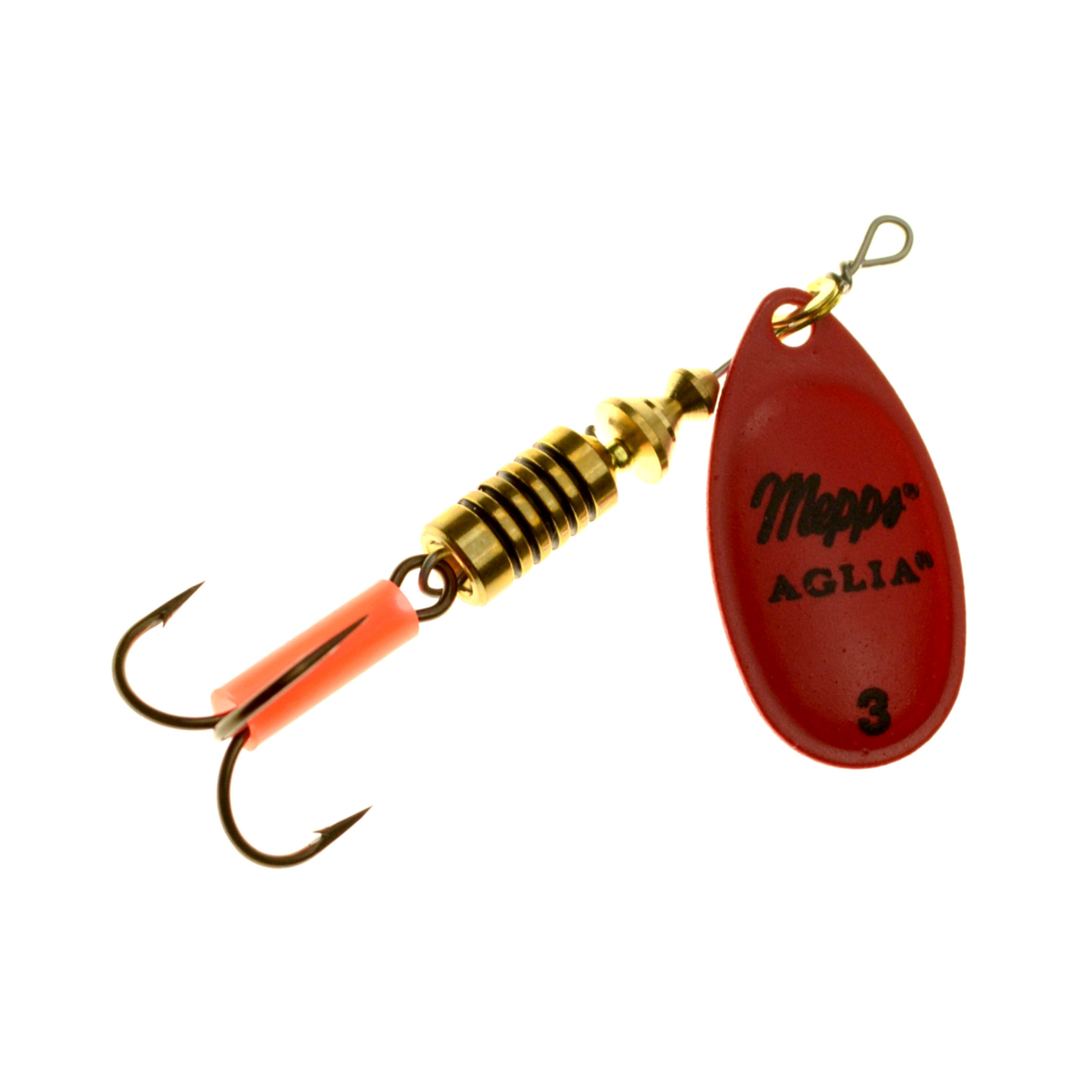 Mepps Aglia Spinner fluo red