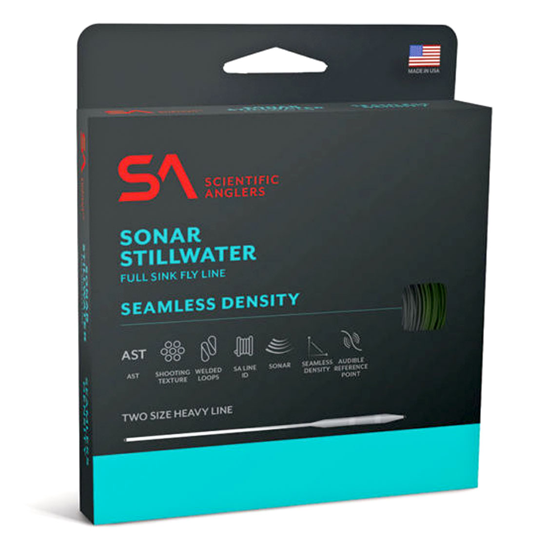 Scientific Anglers Sonar Stillwater Seamless Density Fly Line int./sink3