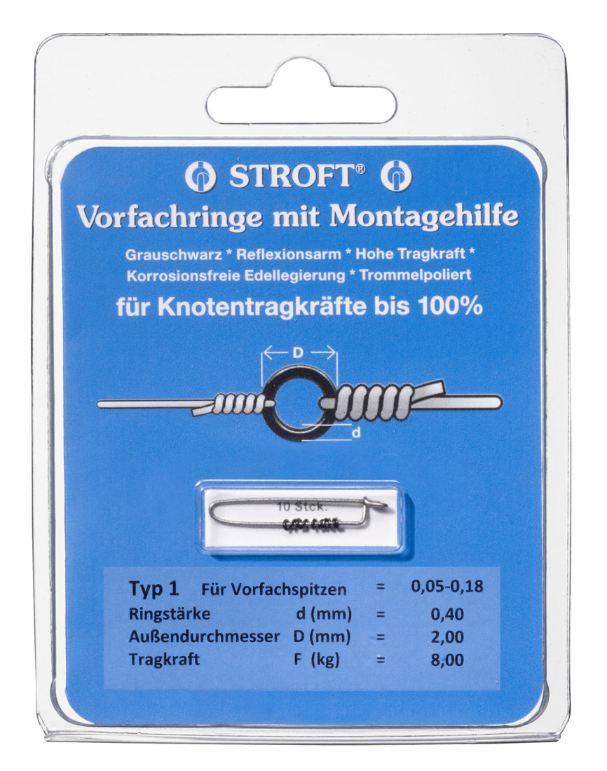STROFT Leader Rings with fit-up aid