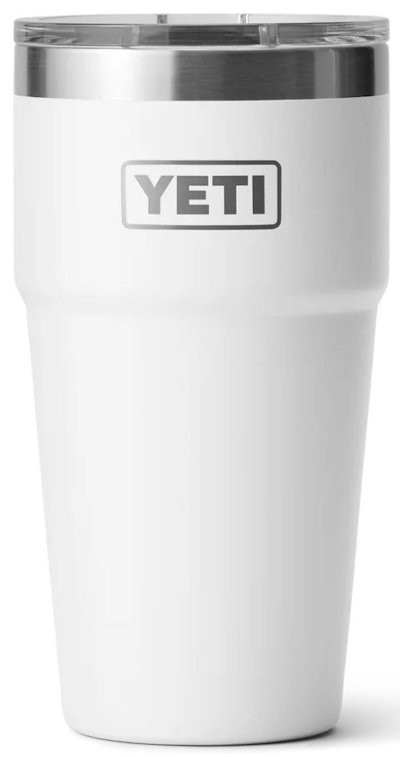 Yeti Single 20 oz (592 ml) Stackable Cup white