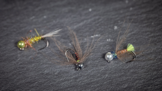Fly Tying Video 'Simple Flies - Black CDC Emerger Jig'