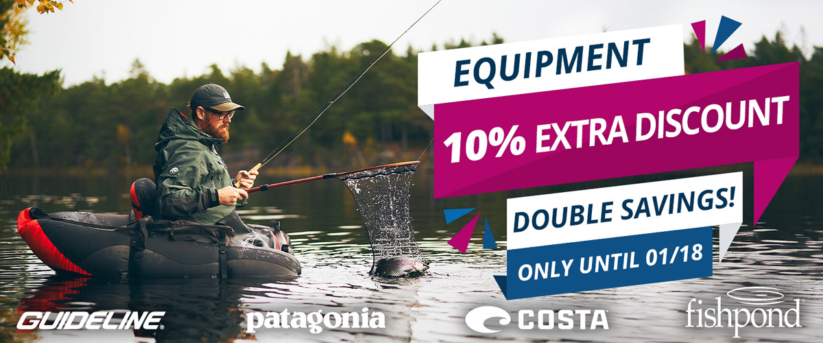 10% Extra off Equipment until 01/18