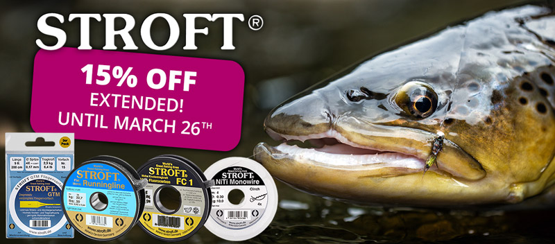 15% off STROFT: Extended! until March 26th