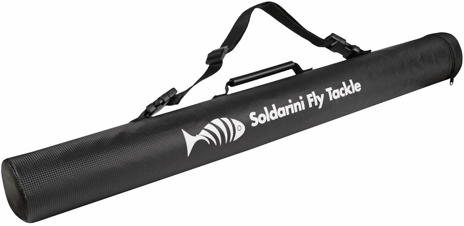 Soldarini Carbon Euro Nmph Rod Tube for 2 Rods