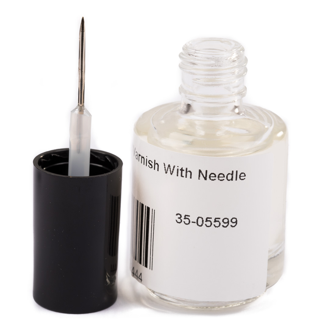 transparent needle
