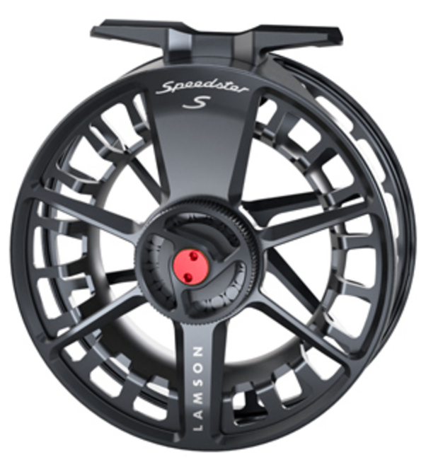 Waterworks_Lamson_Speedster_S_Fliegenrolle_dark_smoke_1 Lamson Speedster S-Series Fly Reel dark smoke