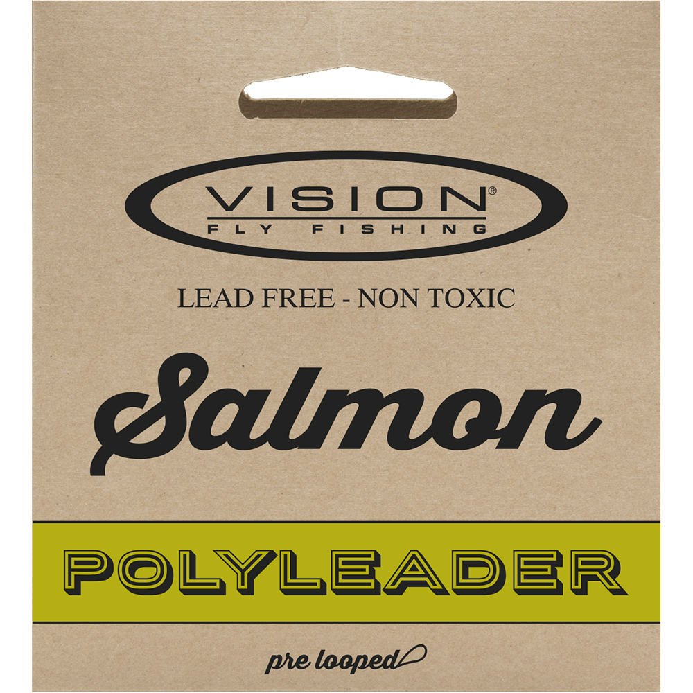 Vision_Salmon_Polyleader_5_ft_1 Vision Salmon Polyleader 5 ft