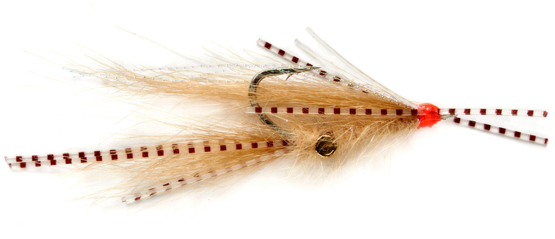 Fulling_Mill_Salzwasserfliege_Squimp_Shrimp_tan_1 Fulling Mill Saltwater Fly - Squimp Shrimp tan