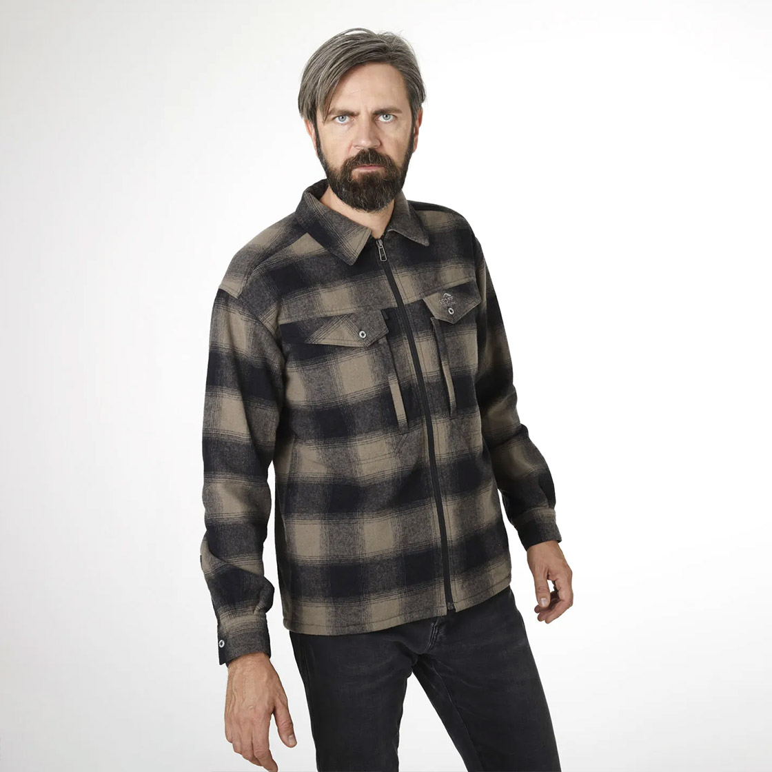 Geoff_Anderson_Ezmar2-_Flanellhemd_mit_Innenfutter_green_3