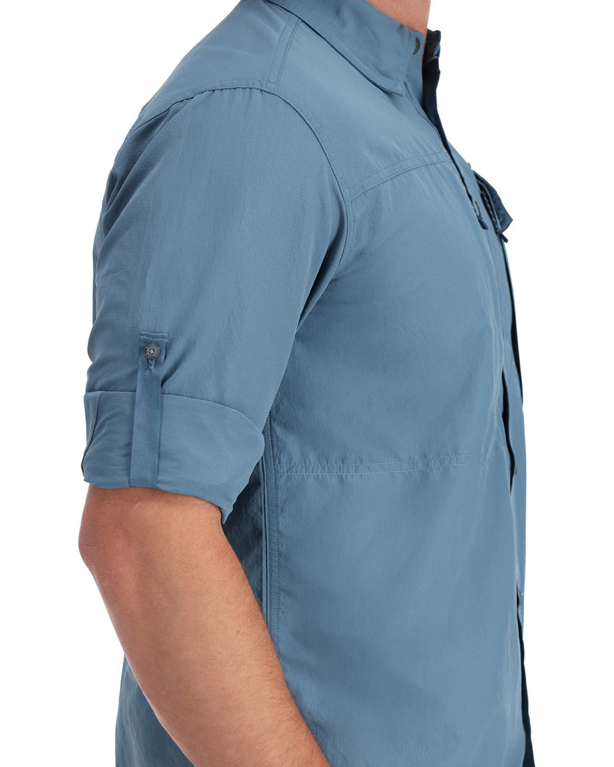 Simms_Guide_Shirt_Hemd_cinder_6 Example Cinder