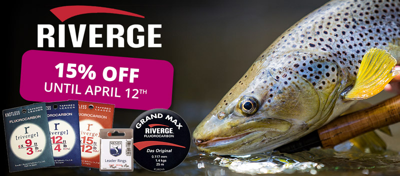 Riverge Weekend Deal: 15% off until 04/12