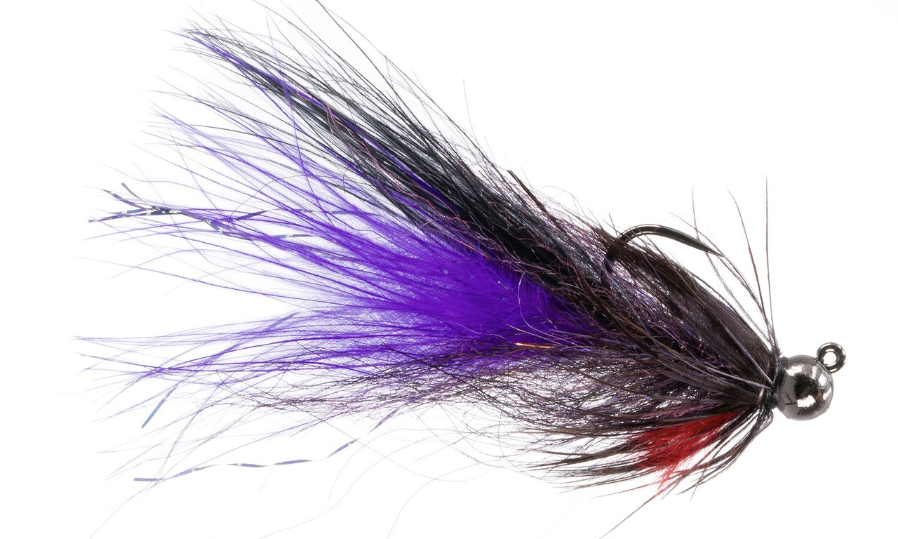 Umpqua Ji Streamer Gamebird Doctor Black Purple #8