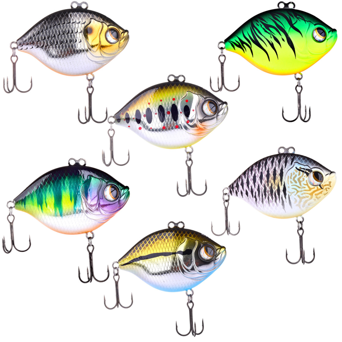 Lurefans Double Kill DK7 Lipless Crankbait 7 cm