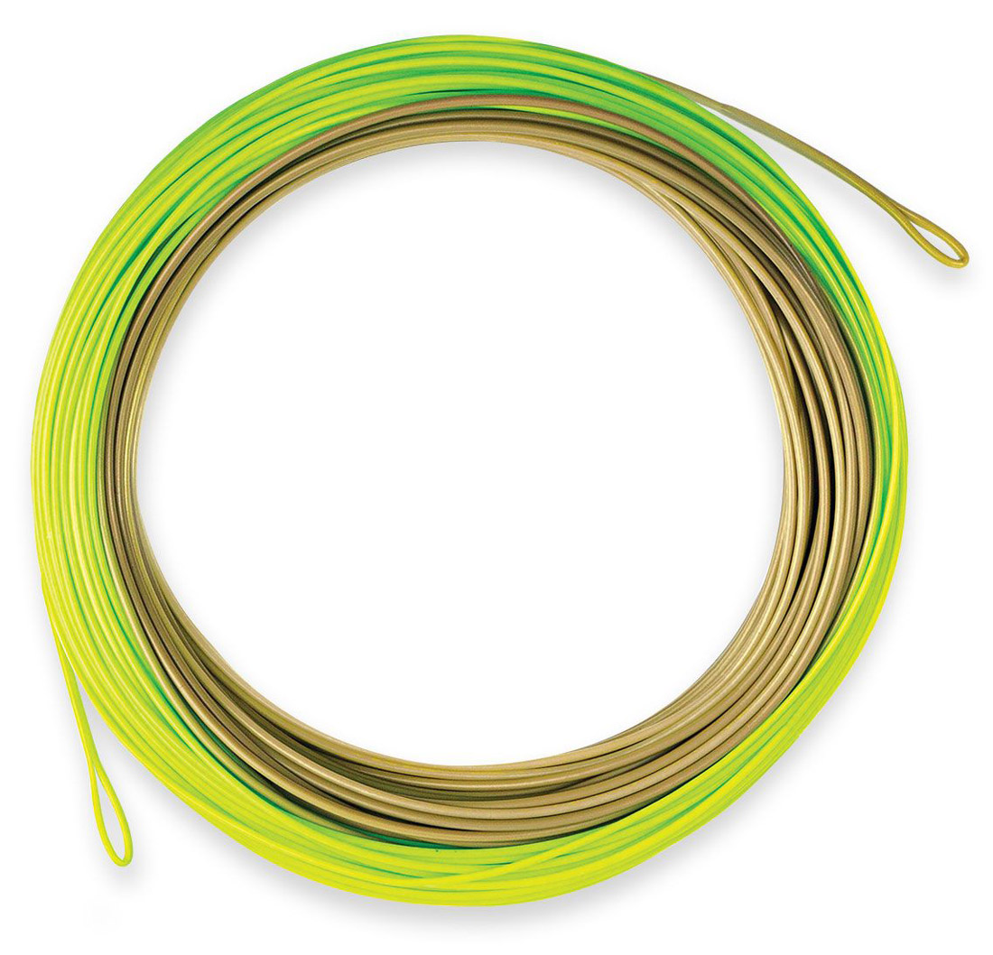 Airflo_Universal_Taper_Fliegenschnur_moss_green_2