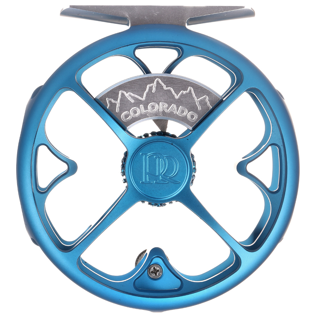 P-28468_Ross-Reels-Colorado-Fliegenrolle-matte-blue Ross Reels Colorado Fly Reel matte blue